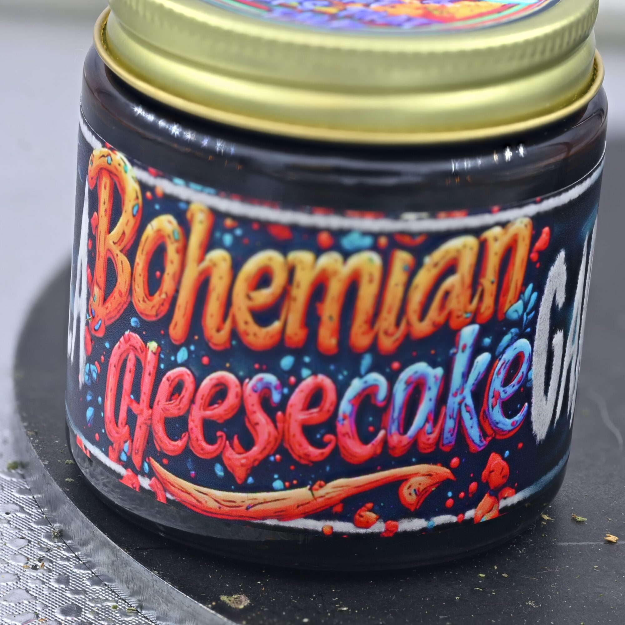 Nebula Gardenz Bohemian Cheesecake
