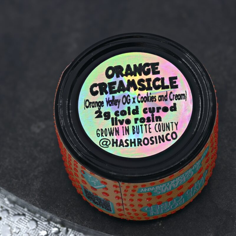 HRC T1 Orange Creamsicle