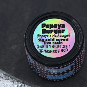 HRC T1 Papaya Burger