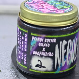 Nebula Gardenz Peanut Butter Gelato × Suspenders