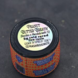 HRC T1 Peanut Butter Breath