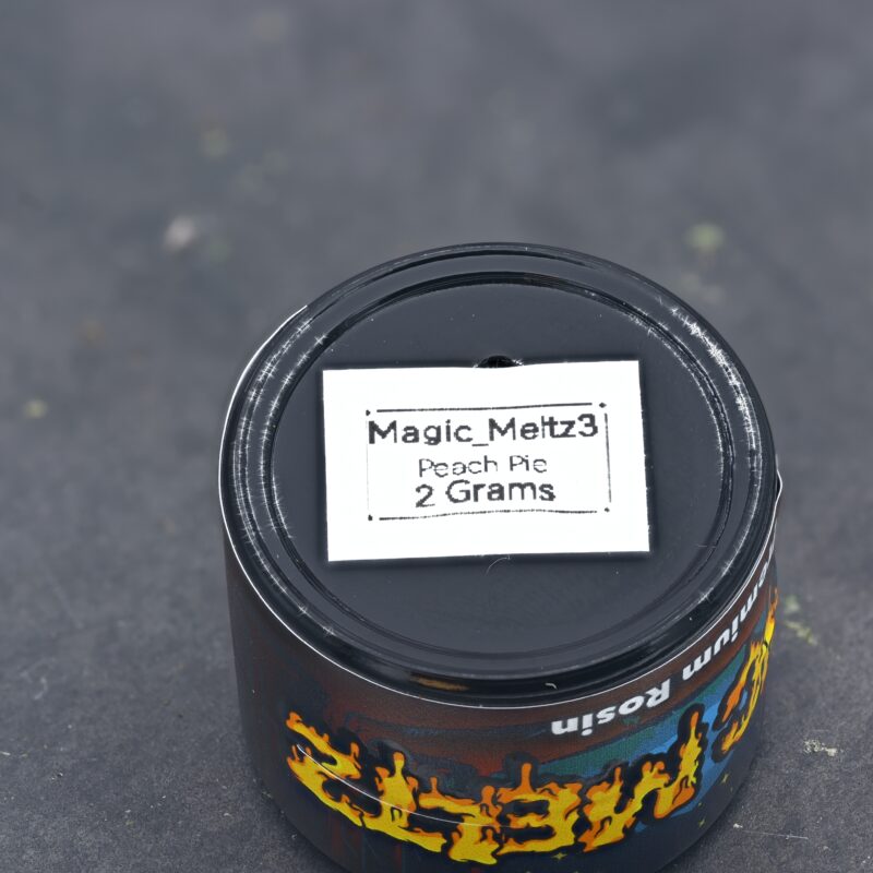 Magic Meltz Rosin 2G Peach Pie