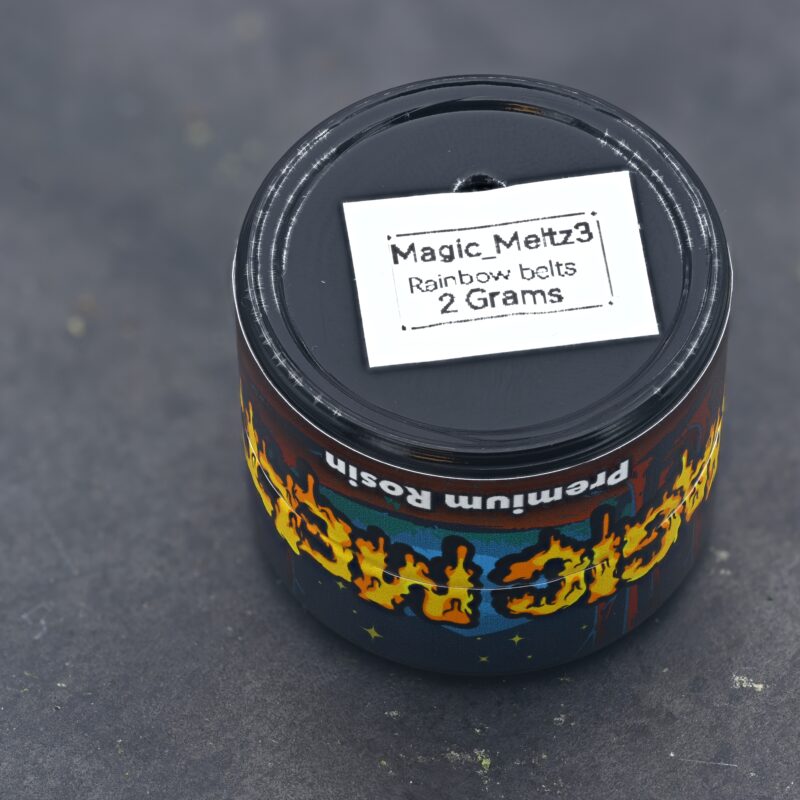 Magic Meltz Rosin 2G Rainbow Belts