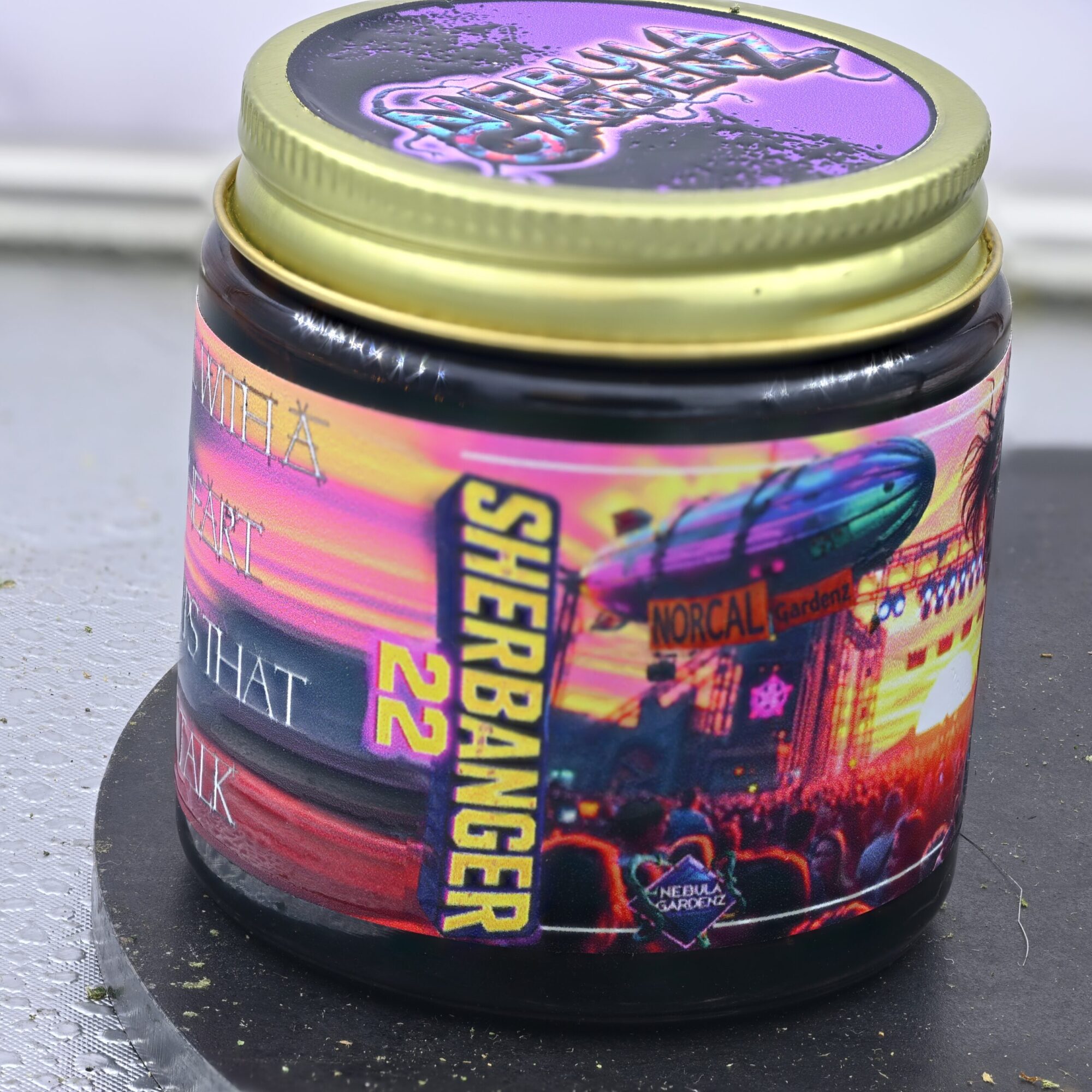 Nebula Gardenz Sherbanger 22