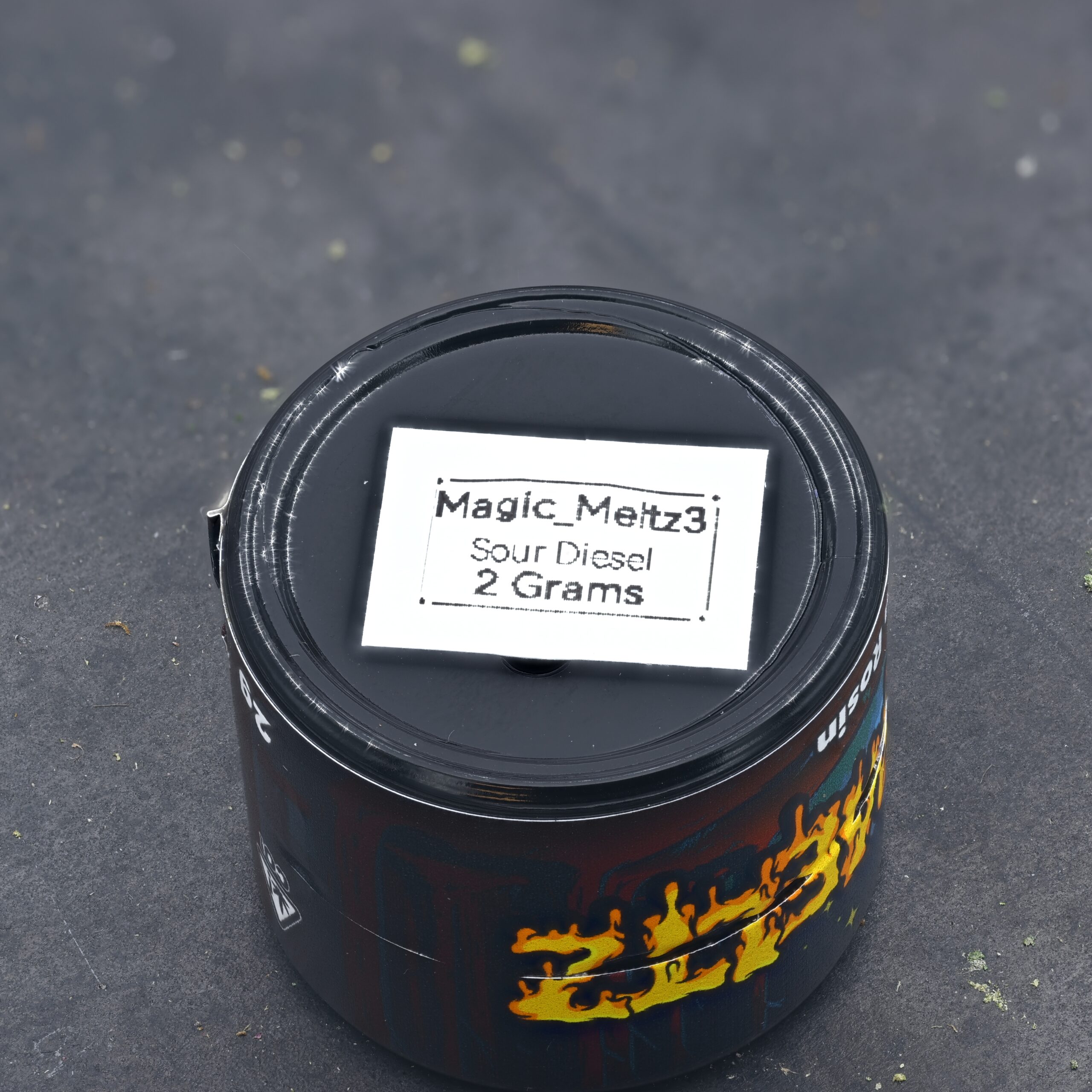 Magic Meltz Rosin 2G Sour D