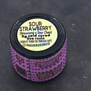HRC T1 Sour Strawberry