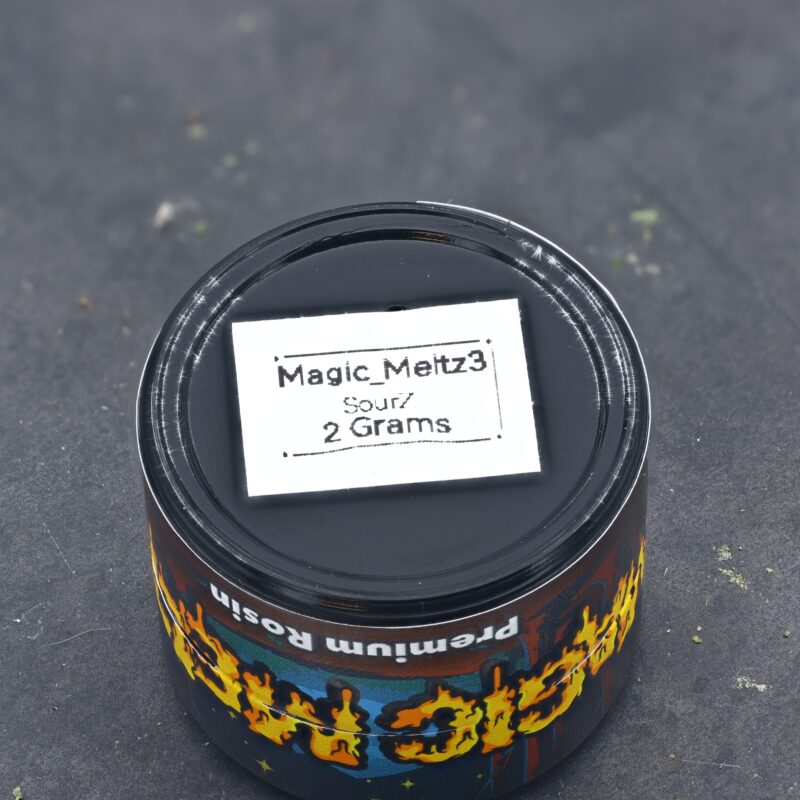 Magic Meltz Rosin 2G SourZ