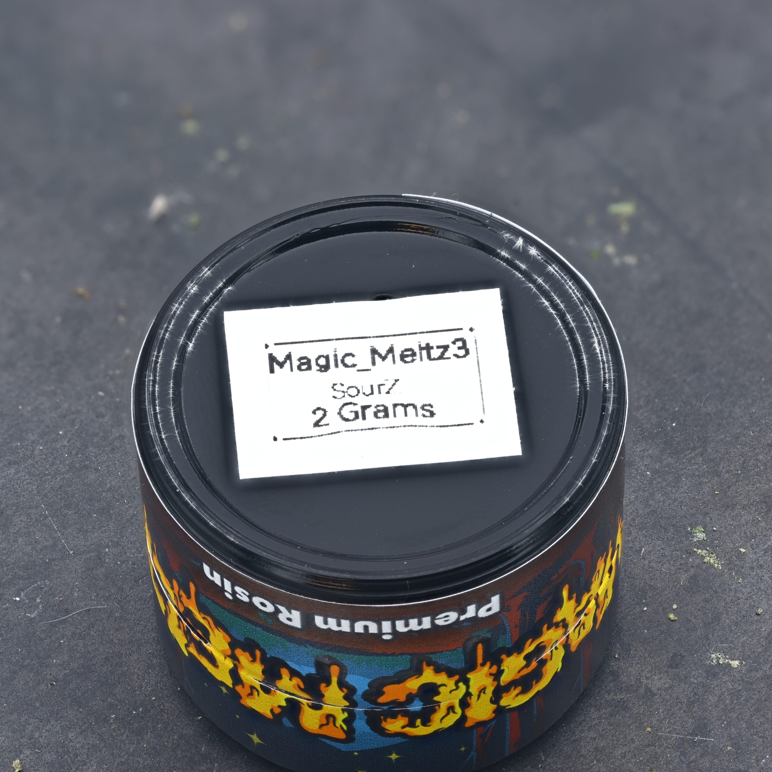 Magic Meltz Rosin 2G SourZ