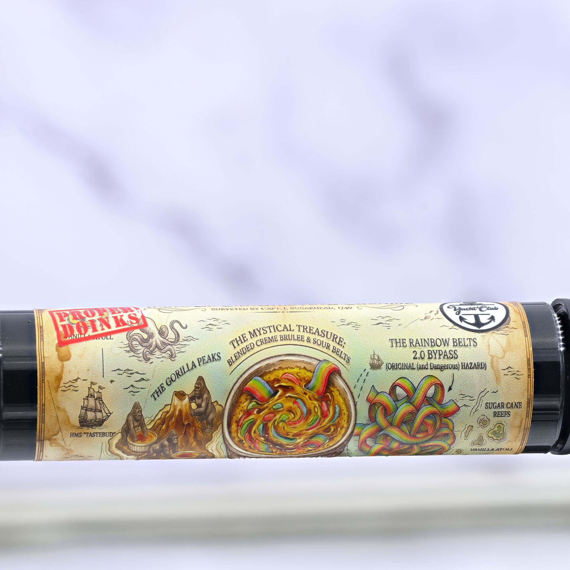 Yacht Club × GreenRidge × RafeRollz 2g preroll