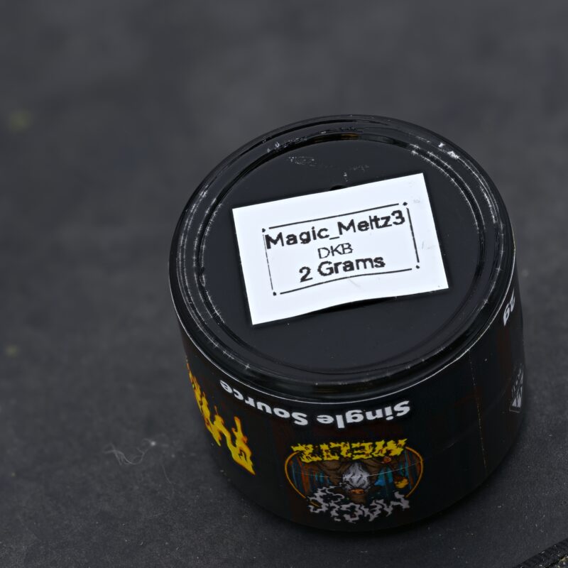 Magic Meltz Dirty Kush Breath