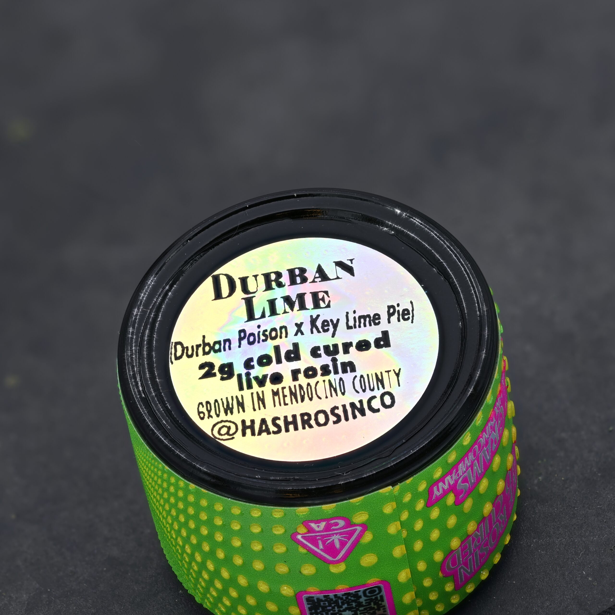 HRC T1 Durban Lime