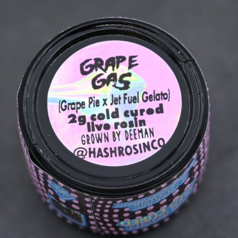 HRC T1 Grape Gas