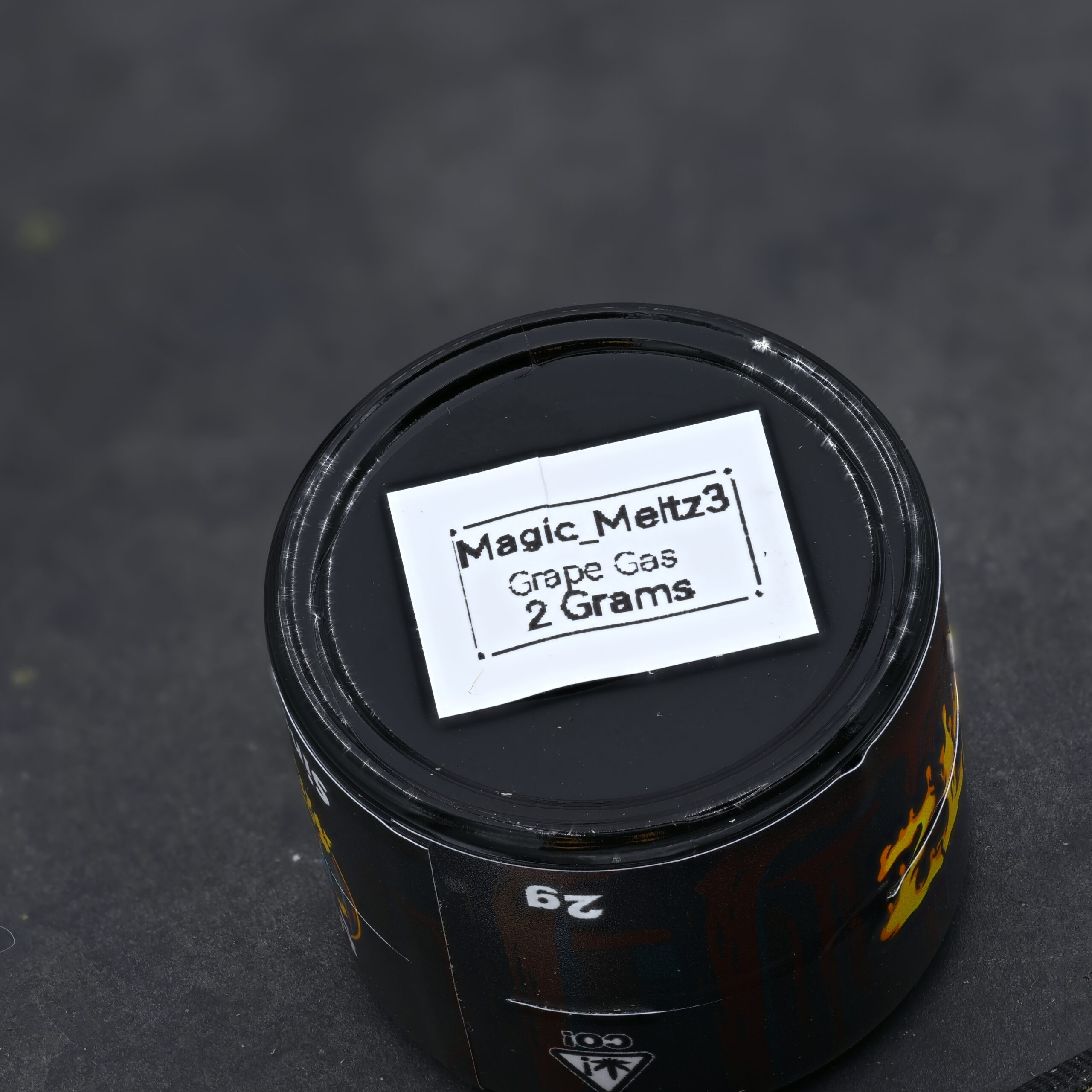 Magic Meltz Grape Gas