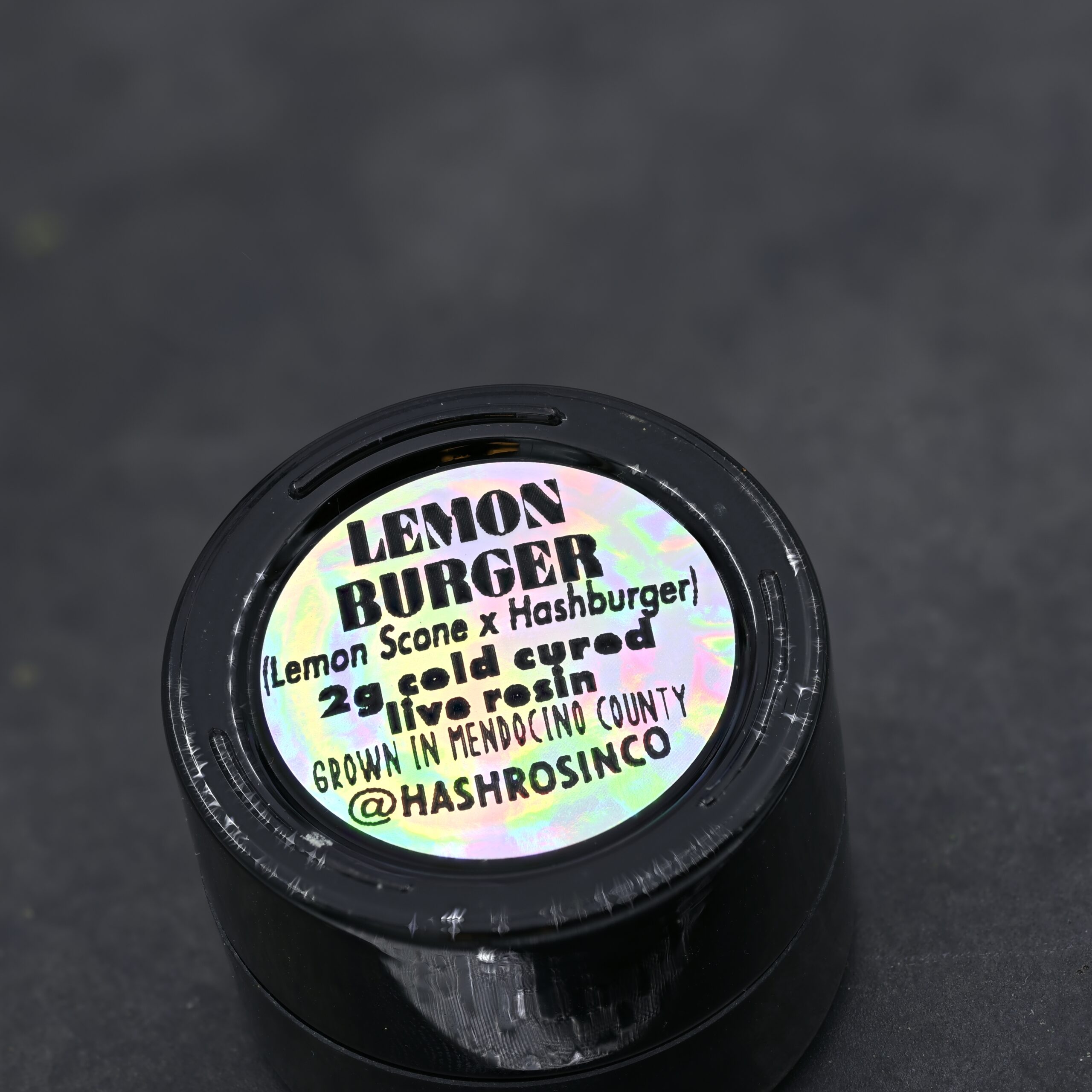 HRC T2 Lemon Burger