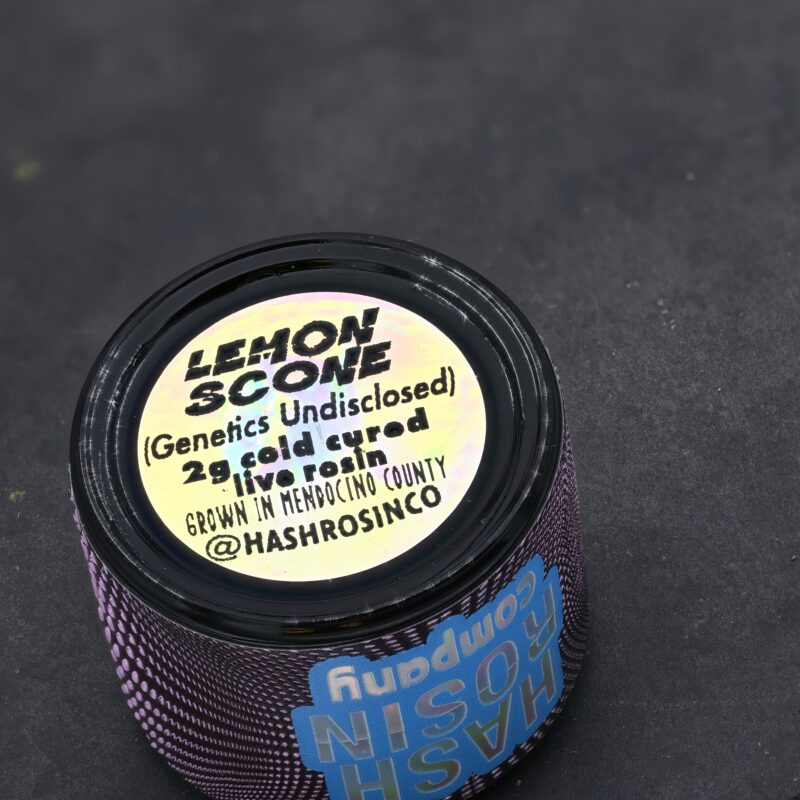 HRC T1 Lemon Scone