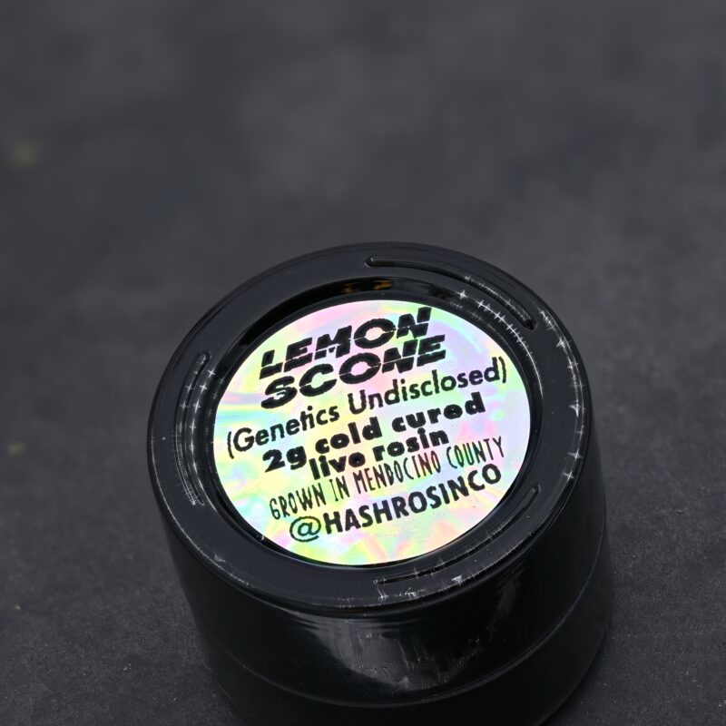 HRC T2 Lemon Scone