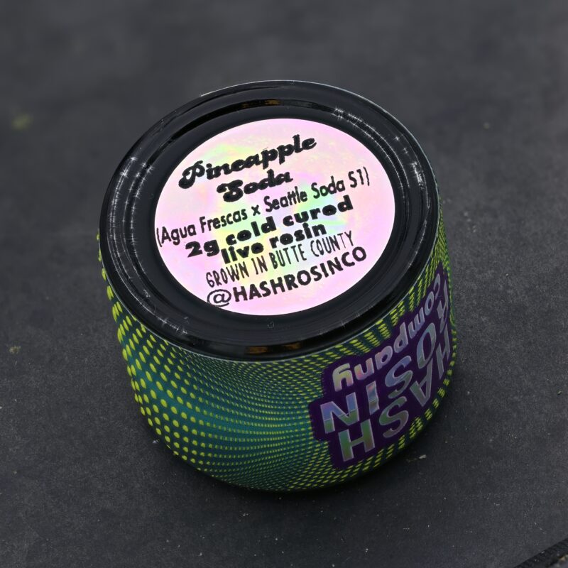 HRC T1 Pineapple Soda