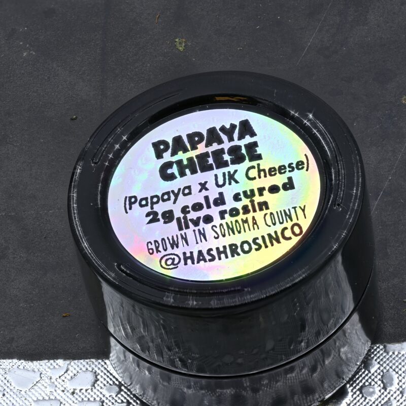 HRC T2 Papaya Cheese