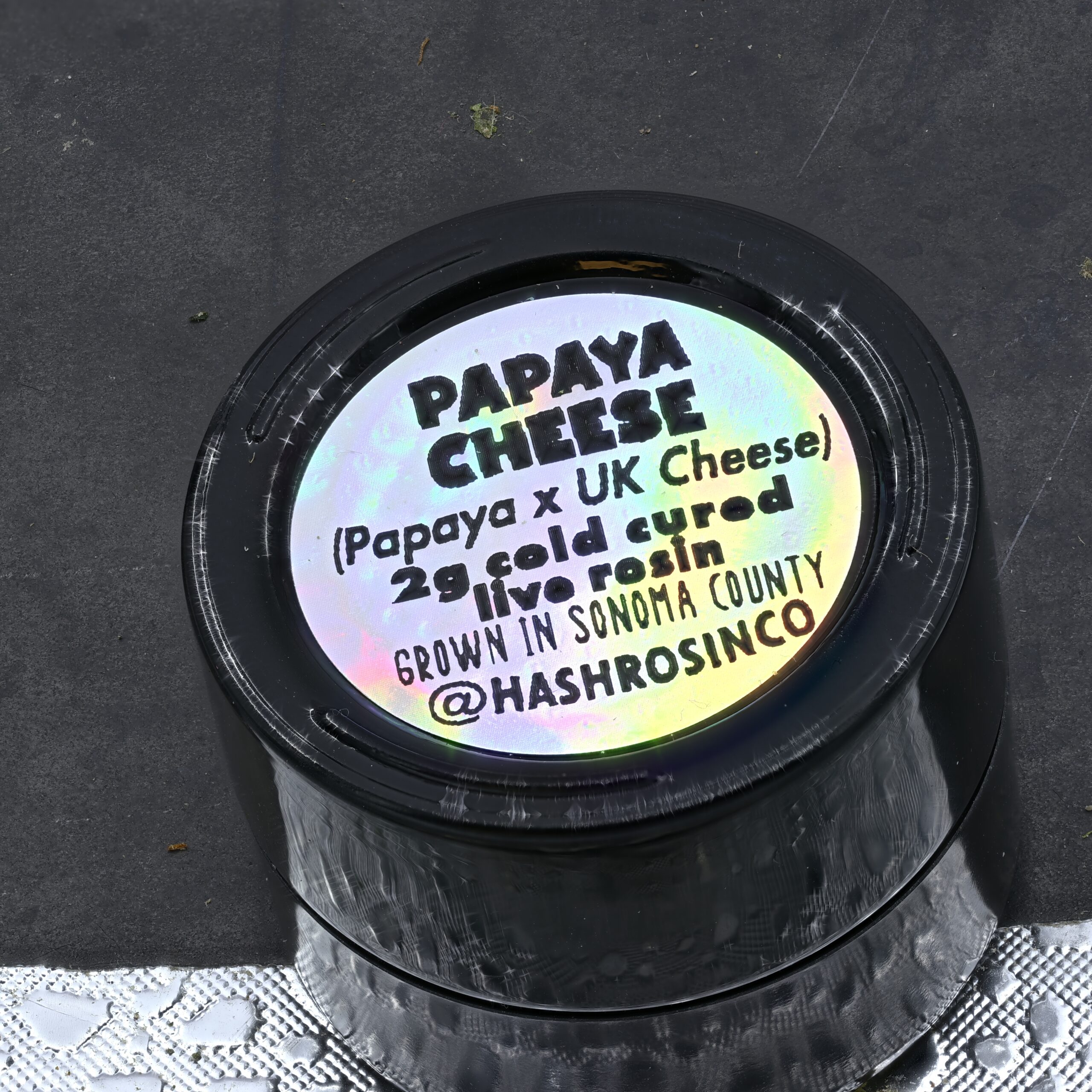 HRC T2 Papaya Cheese