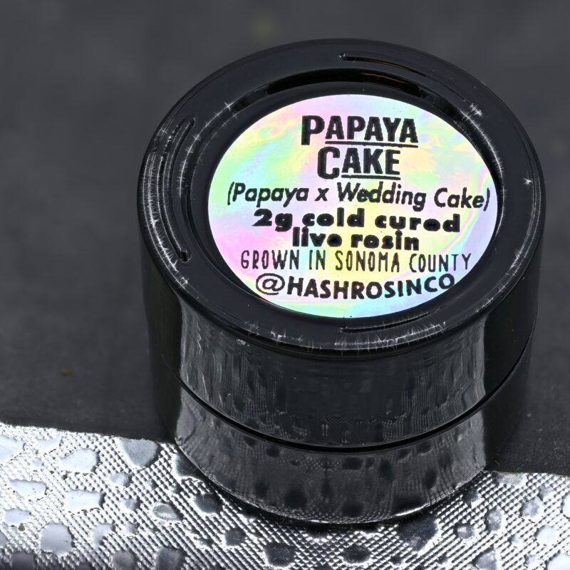 HRC T2 Papaya Cake