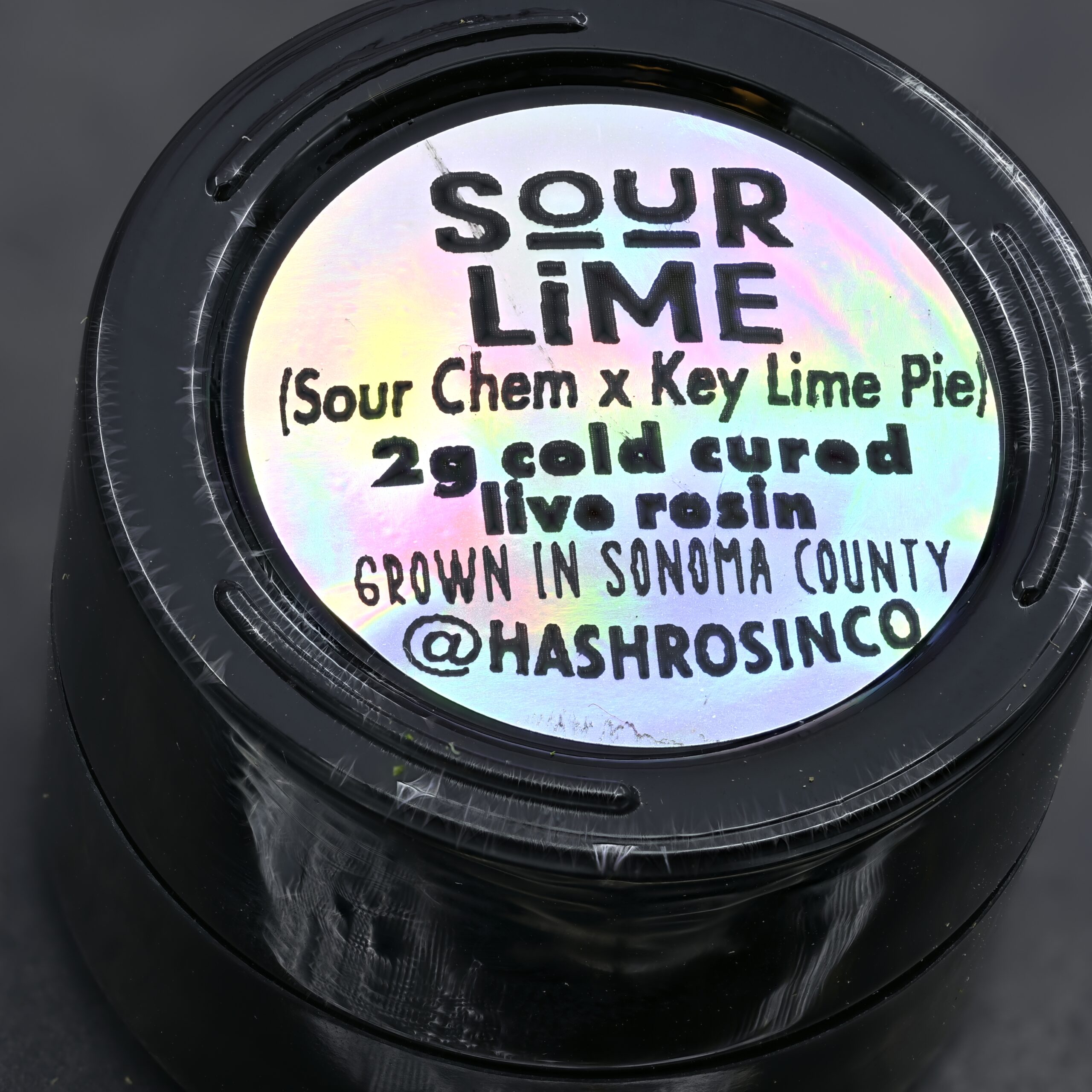 HRC T2 Sour Lime