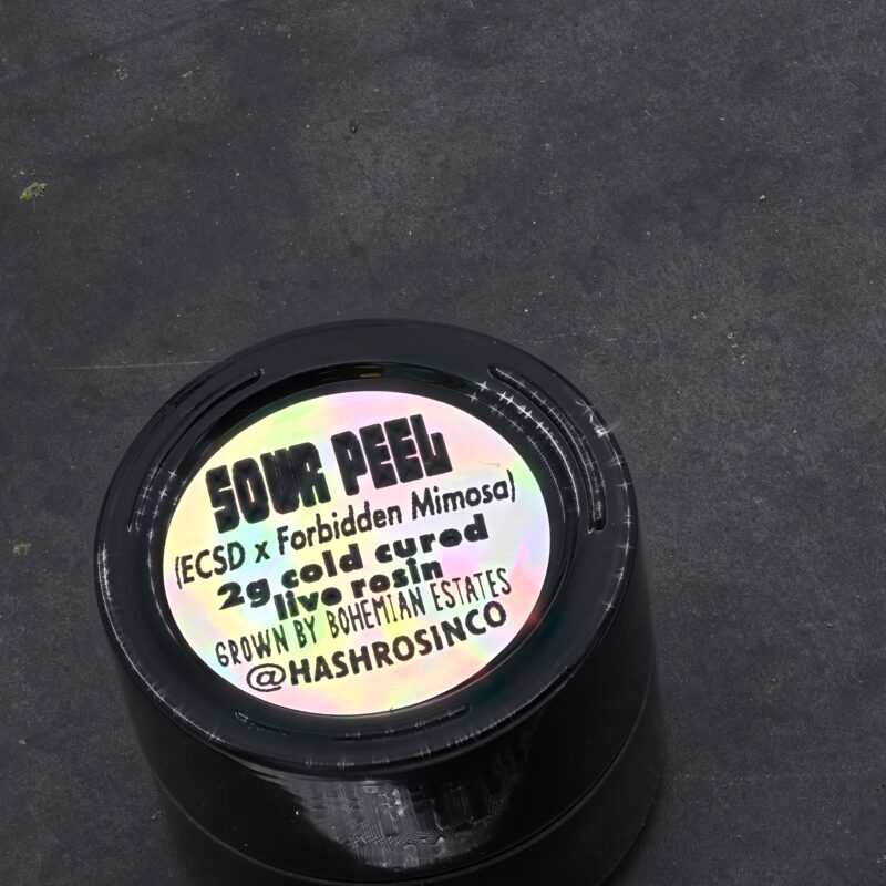 HRC T2 Sour Peel