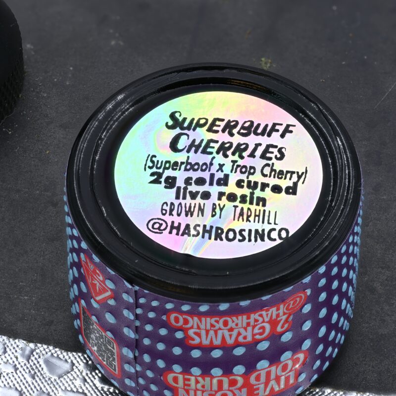 HRC T1 Superbuff Cherries