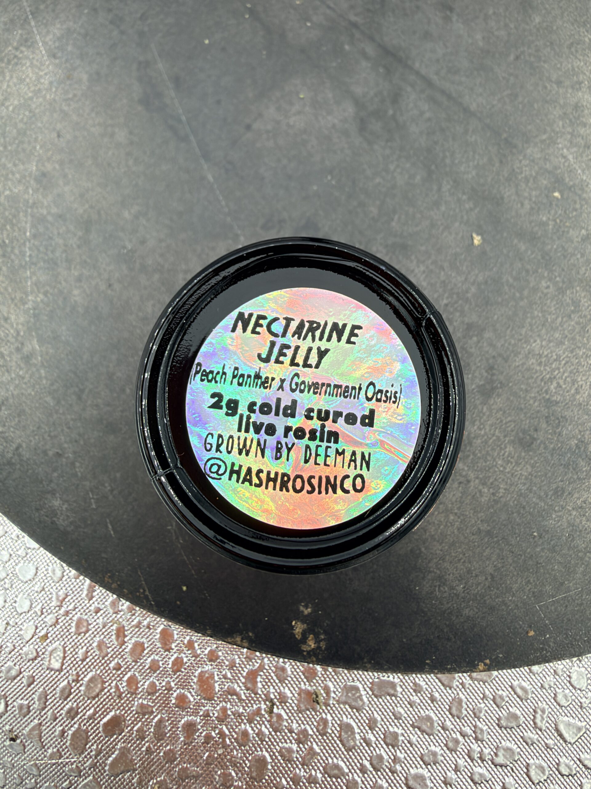 HRC T1 Nectarine Jelly