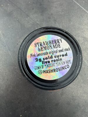 HRC T1 Strawberry Lemonade