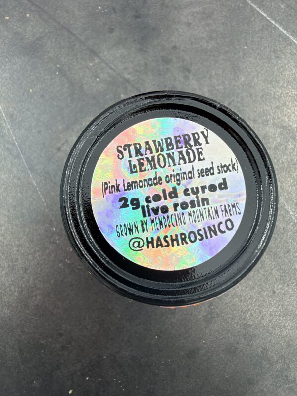 HRC T1 Strawberry Lemonade