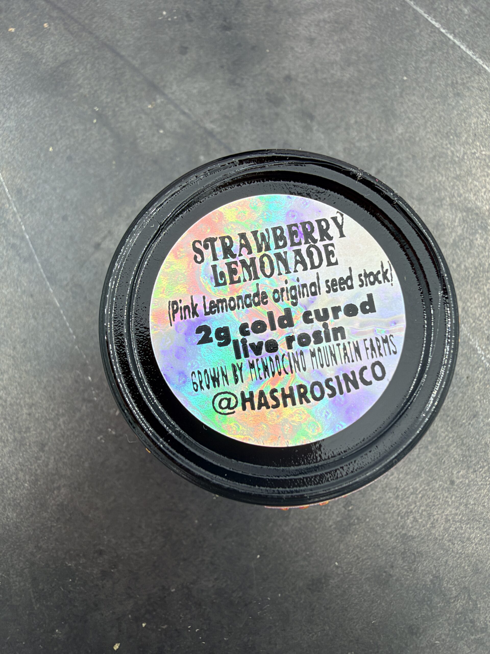 HRC T1 Strawberry Lemonade