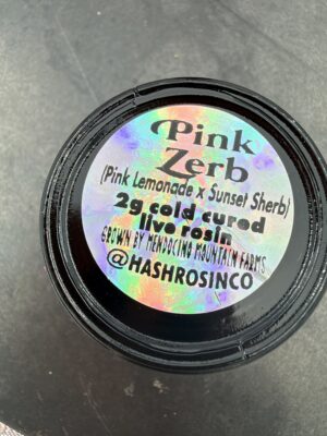 HRC T1 Pink Zerb