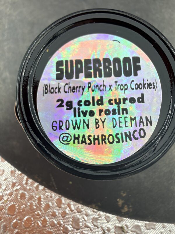 HRC T1 Superboof