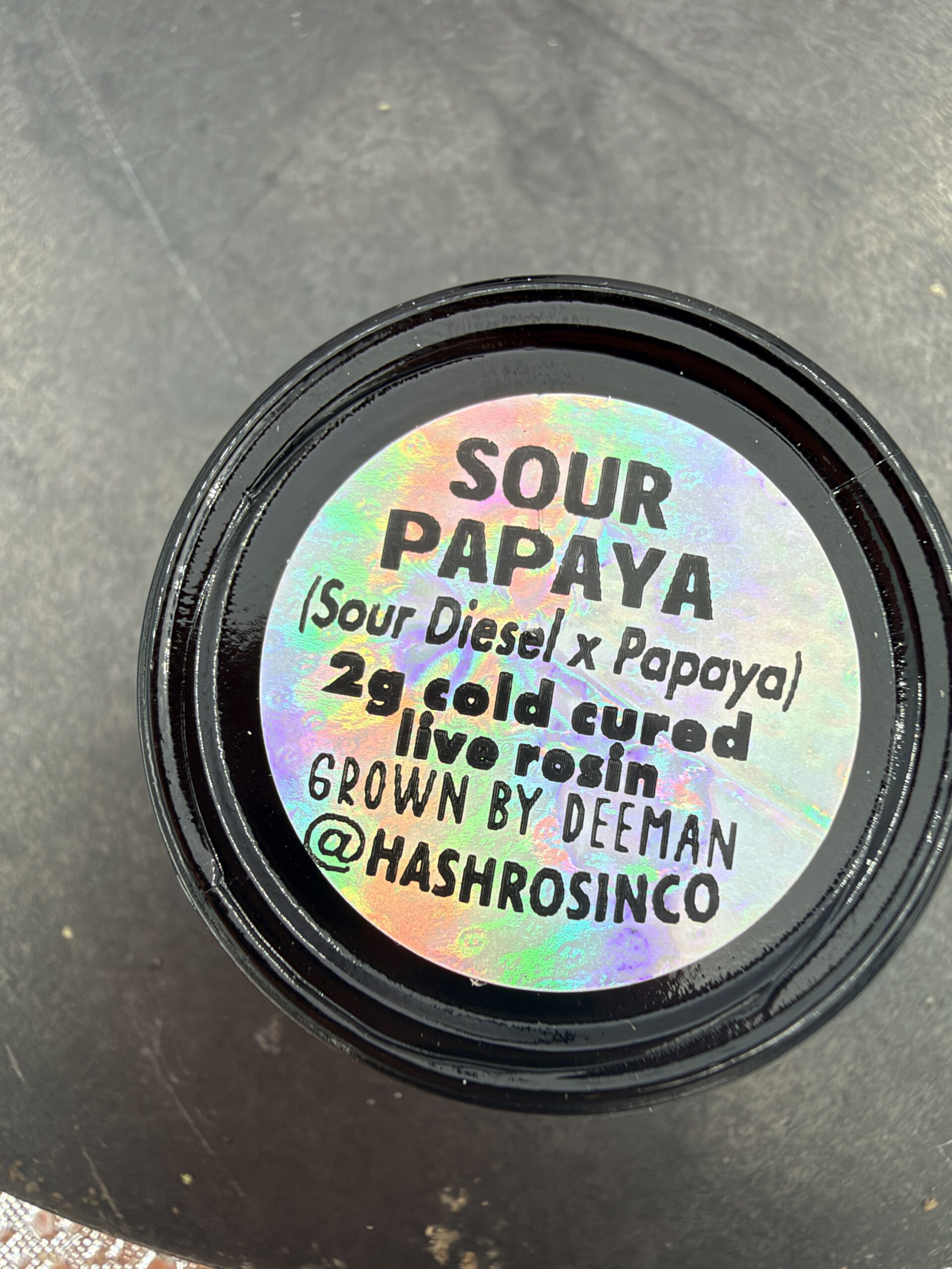 HRC T1 Sour Papaya