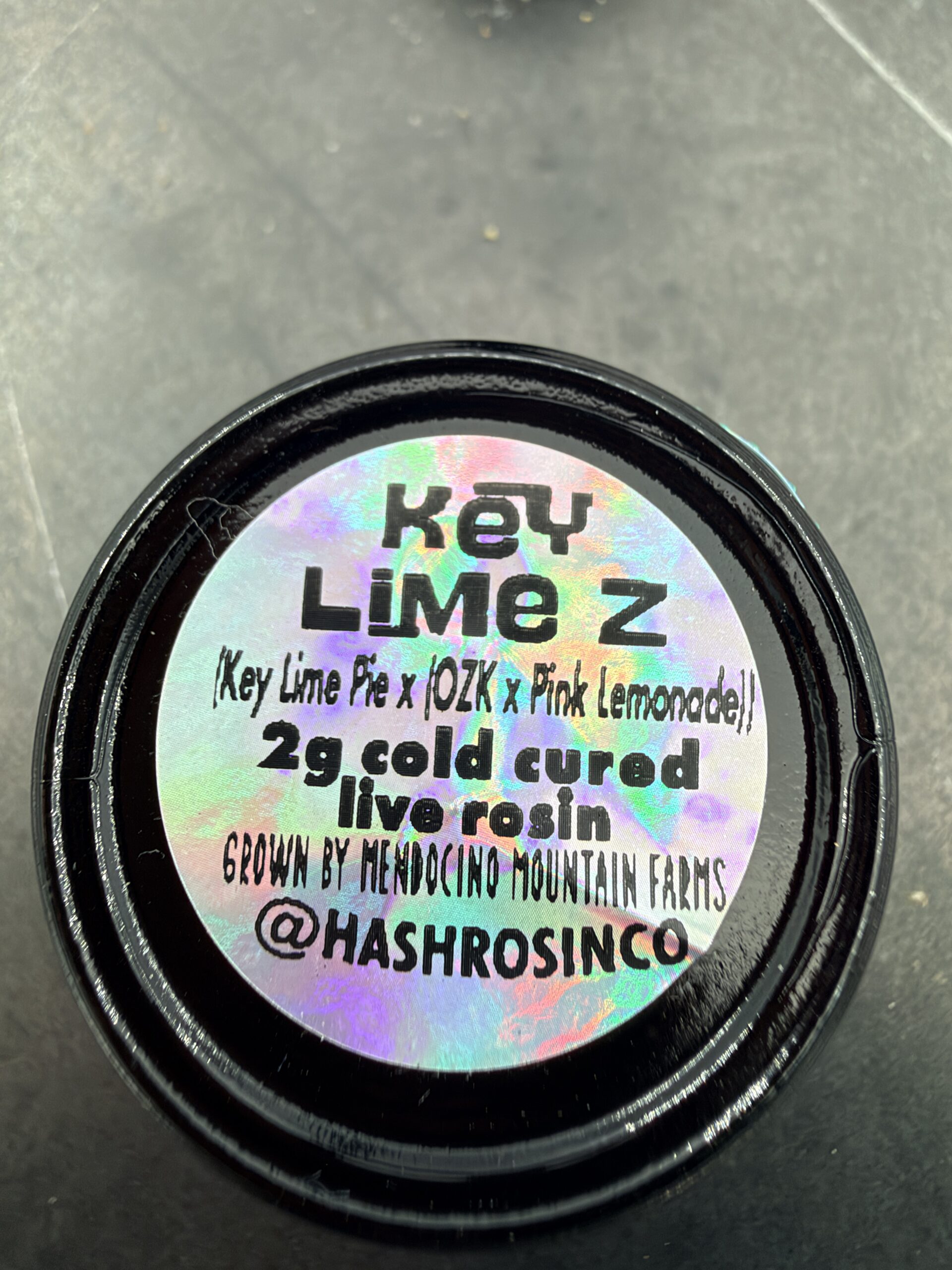 HRC T1 Keylime Z – 2g