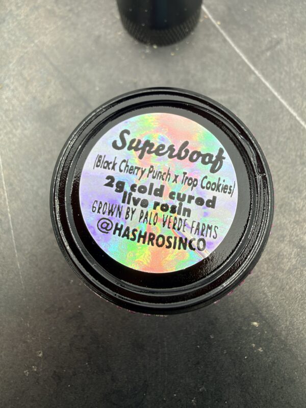 HRC T1 Superboof palo