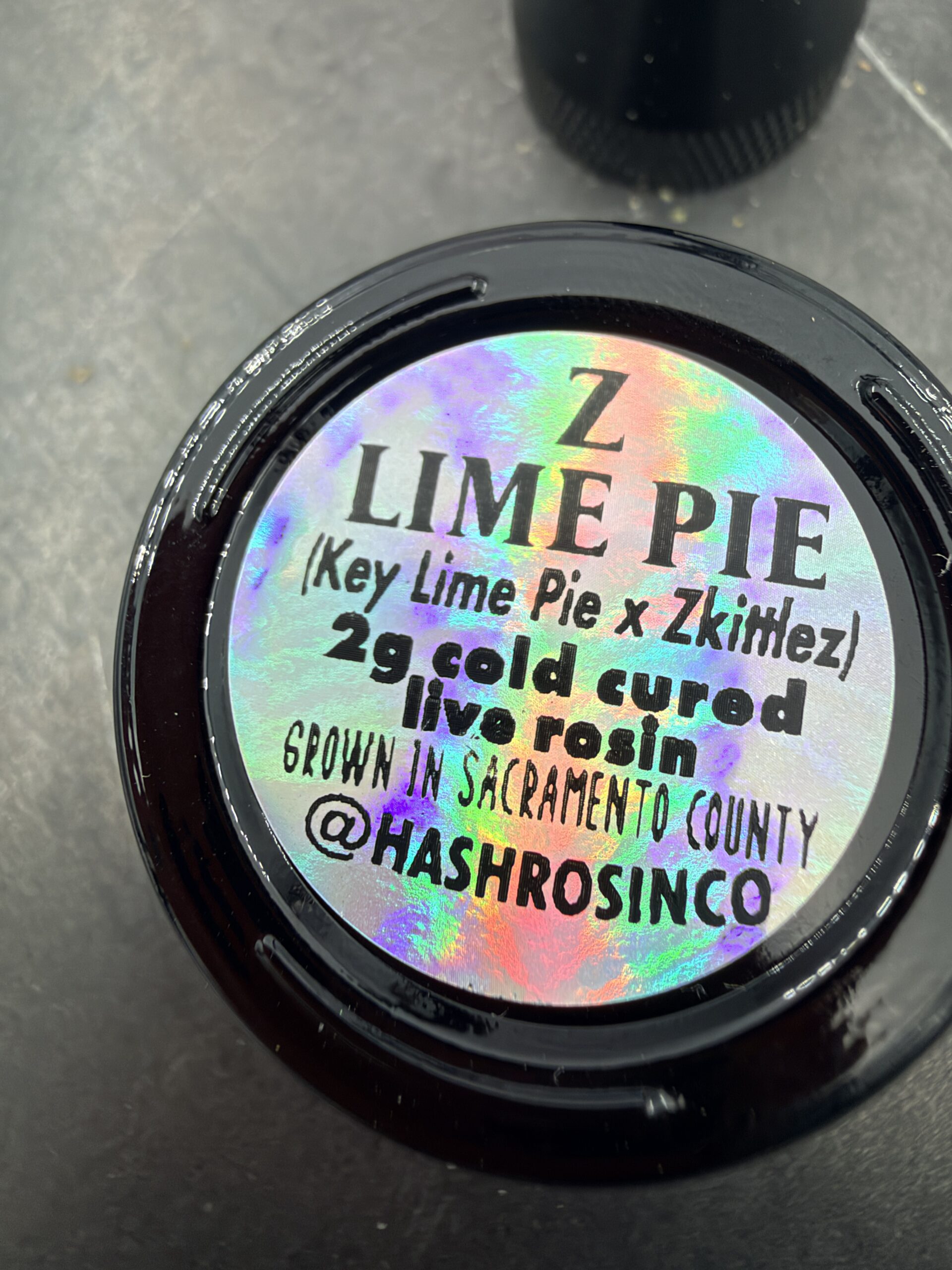 HRC T2 Z Lime Pie