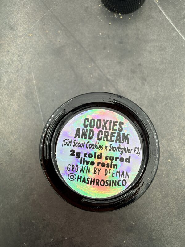 HRC T2 Cookies & Cream