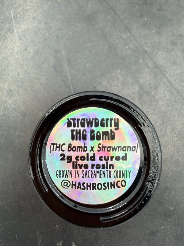 HRC T2 Strawberry THC Bomb