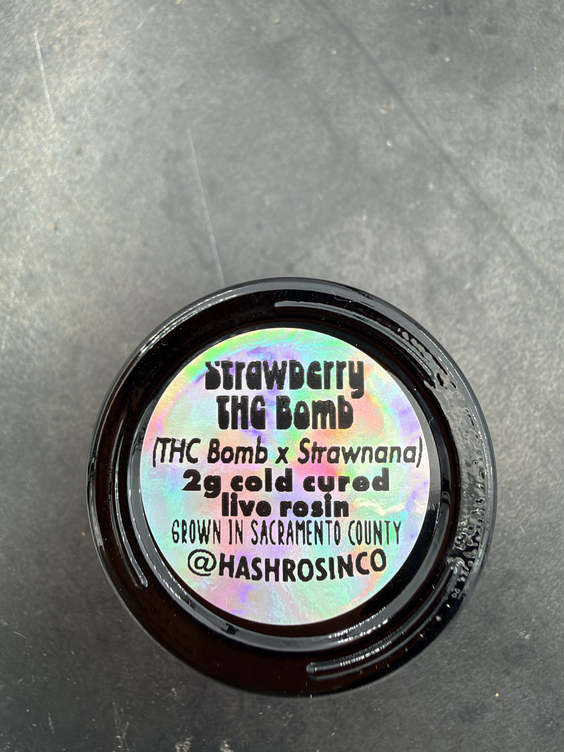 HRC T2 Strawberry THC Bomb