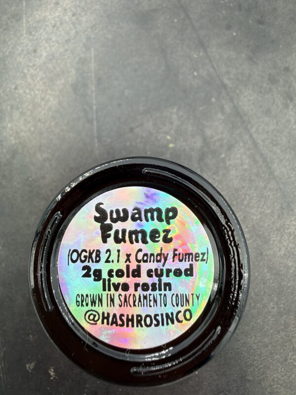 HRC T2 Swamp Fumez