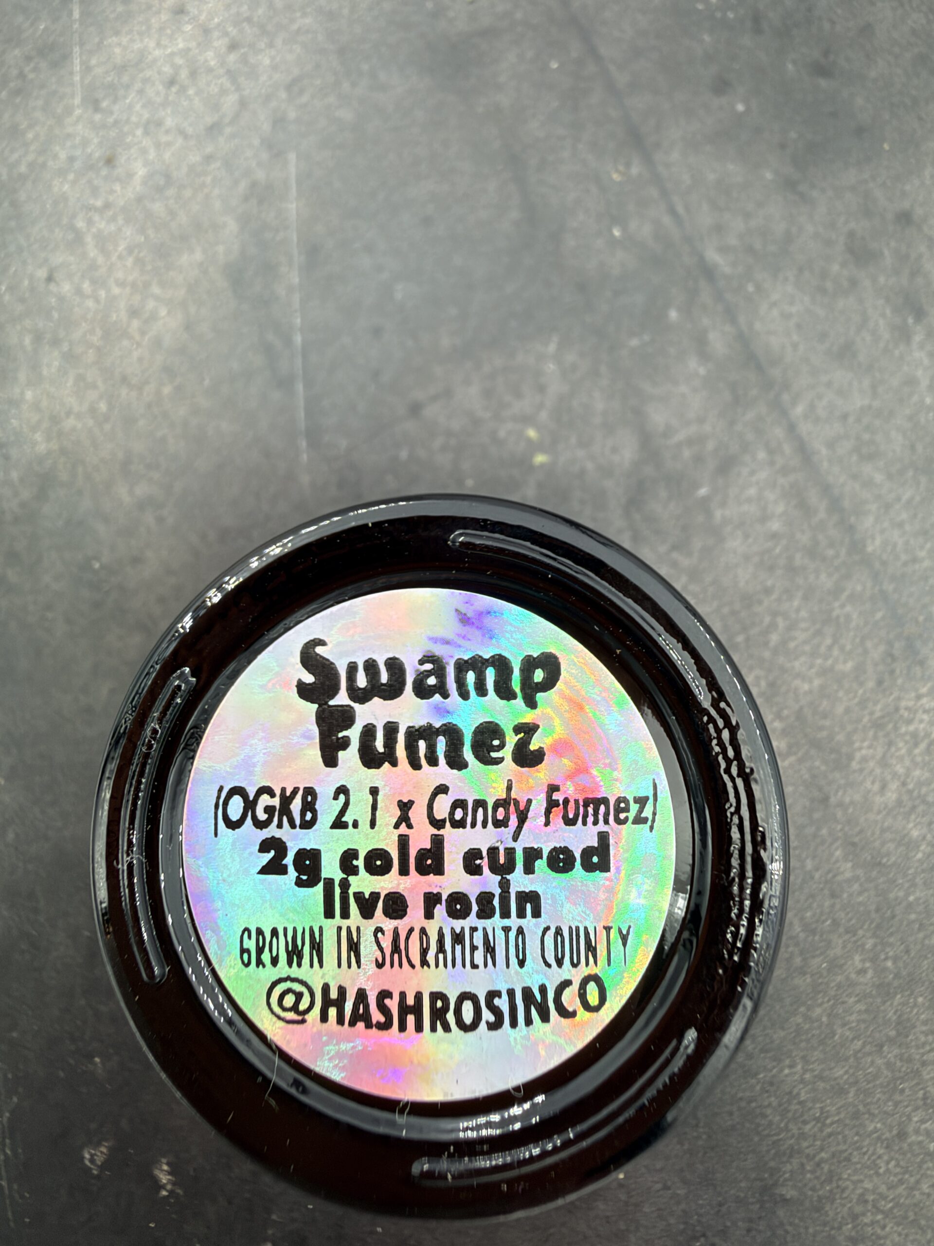 HRC T2 Swamp Fumez