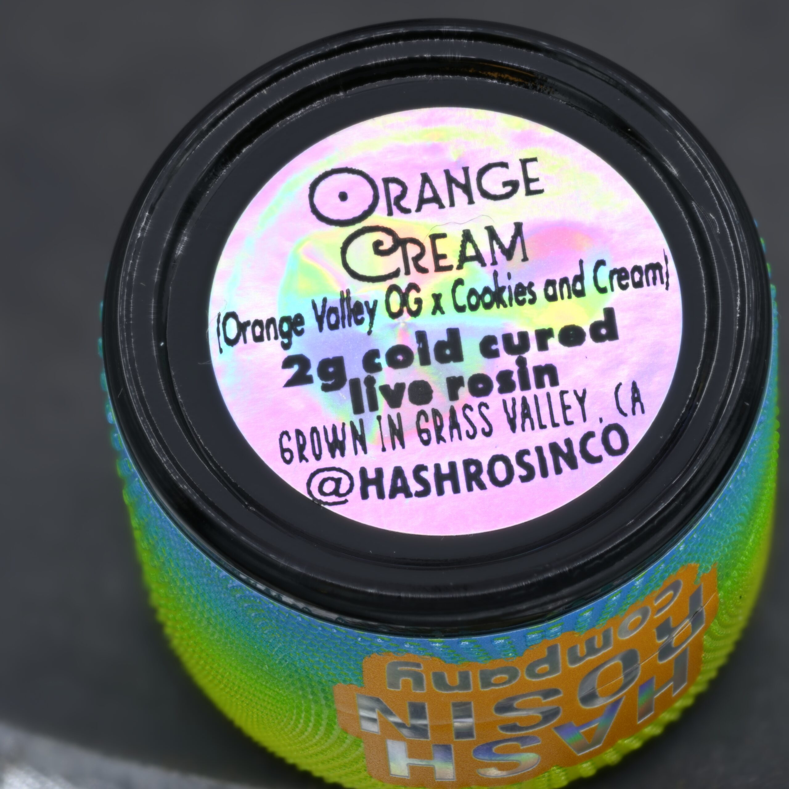 HRC T1 – Orange Cream