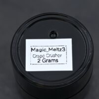 Magic Meltz Grape Crusher