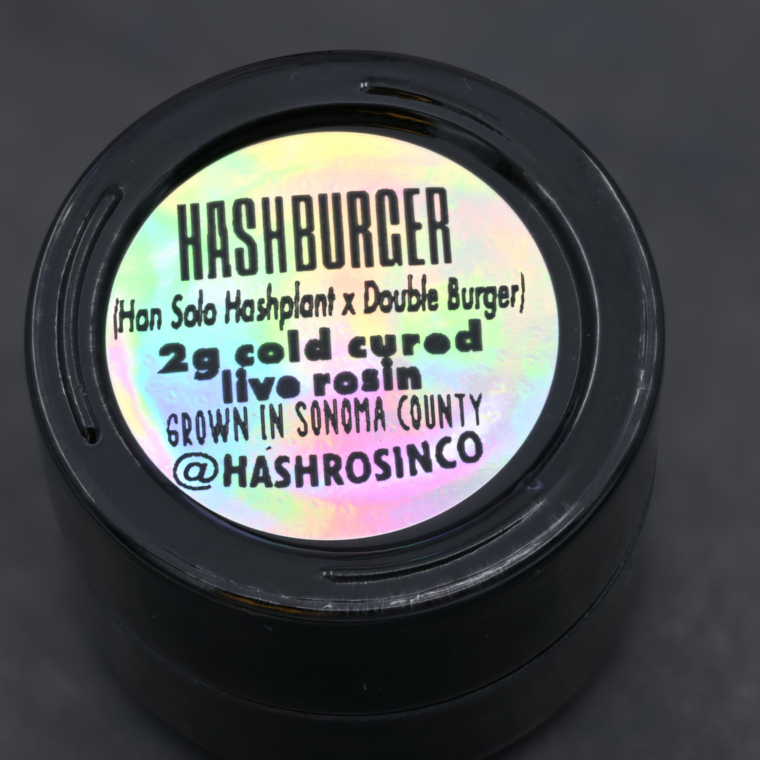HRC T2 Hashburger
