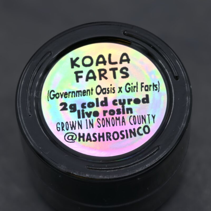 HRC T2 Koala Farts