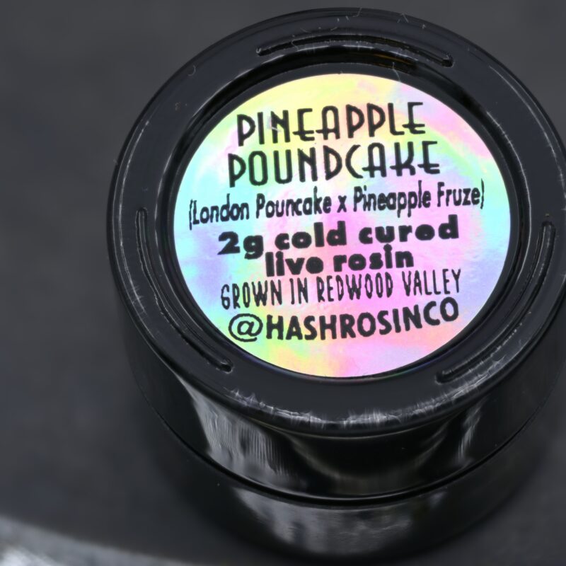 HRC T2 Pineapple Poundcake