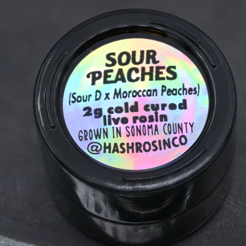 HRC T2 Sour Peaches