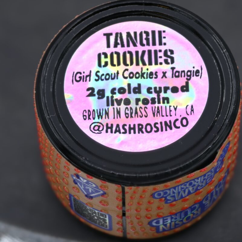 HRC T1 – Tangie Cookies