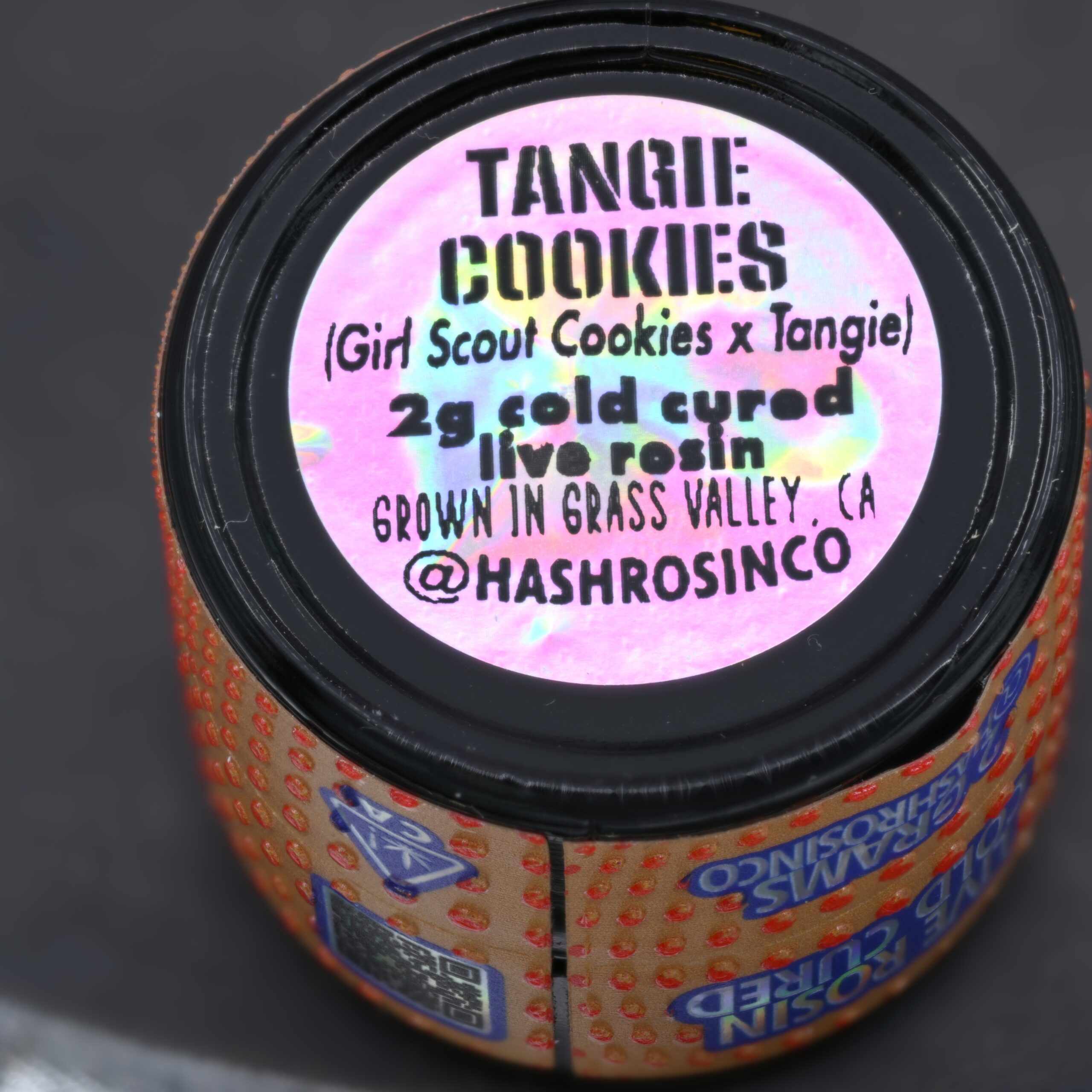 HRC T1 – Tangie Cookies